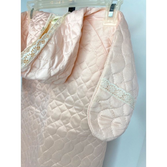 Vintage, Infant Swaddle Sleep Sack, Pink, Size 0-3 Months, Satin , Isaacson C - Picture 11 of 16